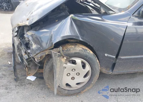 2005 Hyundai Accent Gls/Gt из США, поврежденный, VIN KMHCG35C35U366124